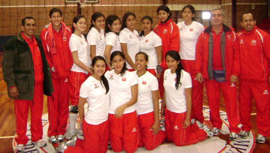 VOLEY PERUANO