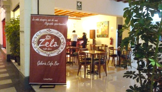 HISTÓRICO BAR ZELA