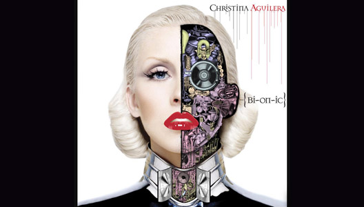 CHRISTINA AGUILERA LANZA BIONIC