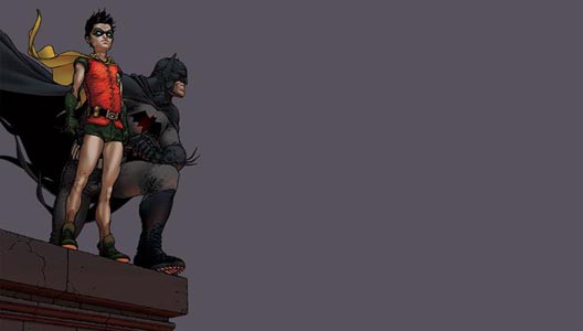 Robin asciende a Batman