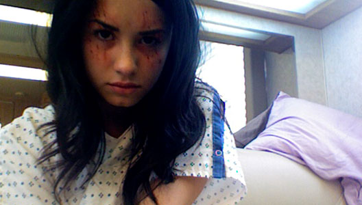 Demi Lovato cayó en desgracia