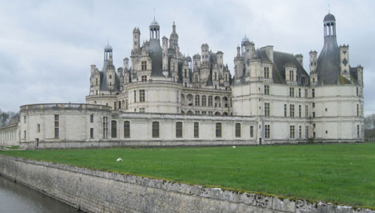 Palacio de ensueño: Chambord