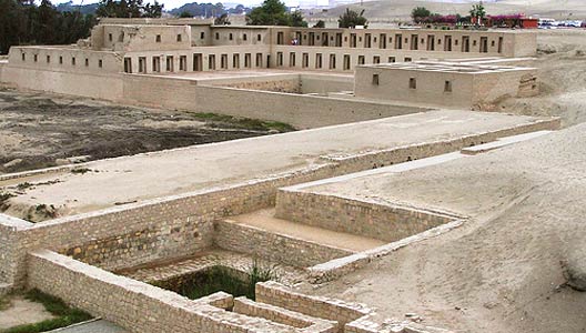 PACHACAMAC… DEL PERÚ, SU ROMA