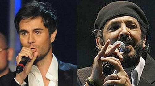 Enrique Iglesias y Juan Luis Guerra destacan en 2010