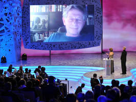 Roman Polanski recibe el premio Henri-Langlois 2011