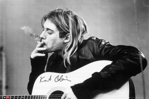 Kurt Cobain escribió una canción para 'Ren y Stimpy'