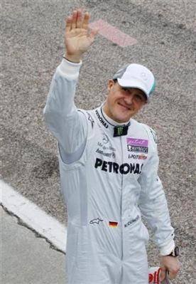 Michael Schumacher: La larga espera ha terminado