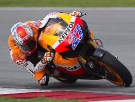 Casey Stoner inicia con buen ritmo la pretemporada de MotoGP