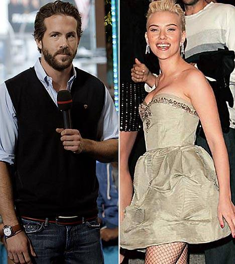 Scarlett Johansson y Ryan Reynolds podrían reconciliarse