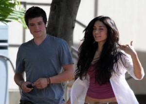 Vanessa Hudgens y Josh Hutcherson ¿están saliendo juntos?