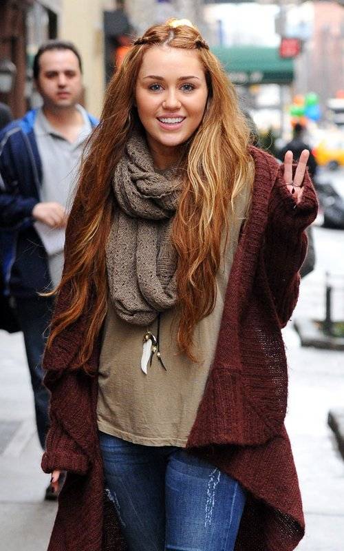 Fotos: Miley Cyrus de paseo por New York