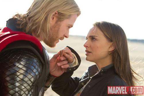 Video: Natalie Portman y Chris Hemsworth en nuevo Thriller en español deThor