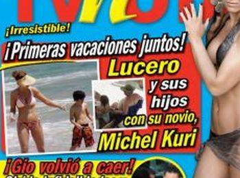 Lucero de vacaciones a Acapulco con su nuevo amor