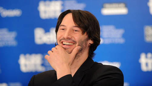 Keanu Reeves se prepara para protagonizar '47 Ronin'