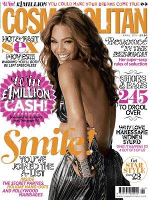 Beyoncé habla de cómo ser sexy en Cosmopolitan