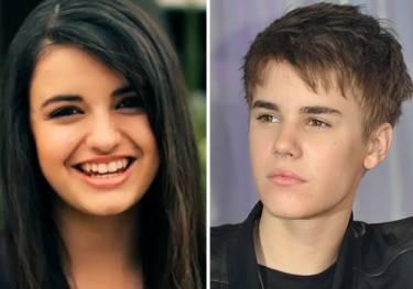 Rebecca Black ilusionada con Justin Bieber