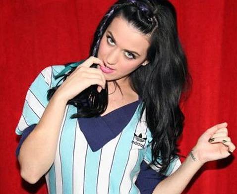 Foto: Katy Perry es hincha de Argentina