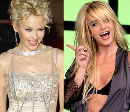Britney Spears quiere cantar con Kylie Minogue