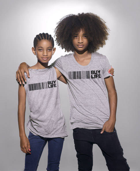 Los Hermanos Smith, Willow y Jaden no son explotados por sus padres