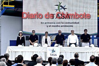 Pesquera TASA inauguró ayer nueva planta en 27 de octubre