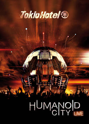 Tokio Hotel muestra la portada del DVD Humanoid City Live