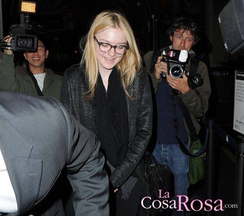 Dakota Fanning 'Kristen Stewart se ha convertido en una de mis mejores amigas'