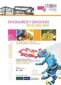 Taller 'Dinosaurios y Dragones' en el MAC-Lima de Barranco