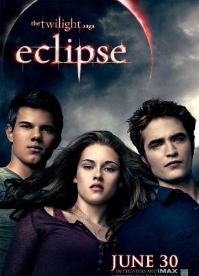 Eclipse rompió record en taquilla en noche de estreno y superó a Luna Nueva