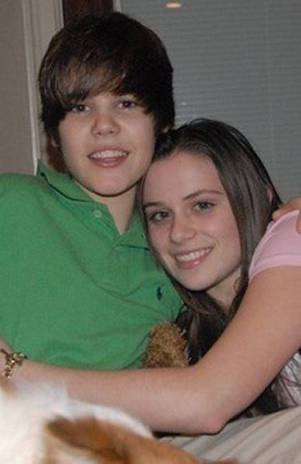 Justin Bieber estuvo con su ex novia en Las Bahamas