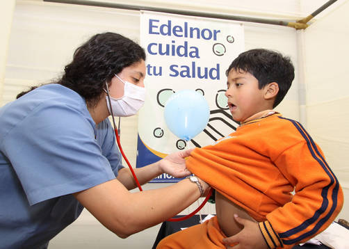 Campaña gratuita de salud en San Juan de Lurigancho