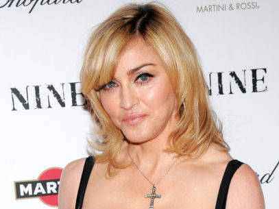 Madonna se muestra cansada Madonna se muestra cansada