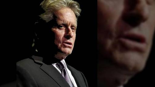 Michael Douglas, decidido a superar el cáncer