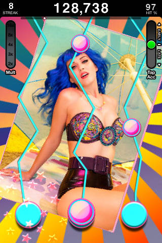 Katy Perry Revenge el juego para iPod, iPhone e iPad