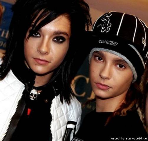 Bill y Tom Kaulitz de Tokio Hotel estan de cumpleaños