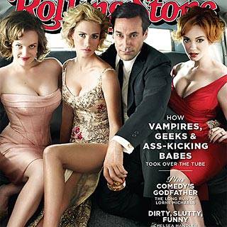 La serie Mad Men en la portada de Rolling Stone