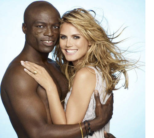 Seal y Heidi Klum se desnudan en el videoclip de 'Secret'