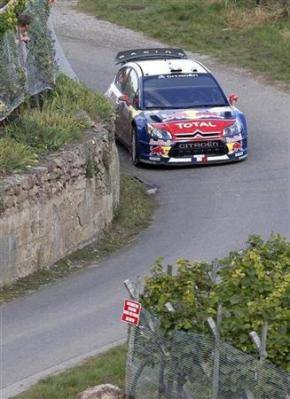 Loeb, camino de lograr su séptimo título consecutivo