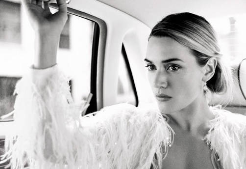 Kate Winslet en exposición de Mario Testino