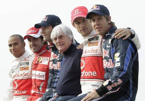 Ecclestone contra los 'inválidos' de la Formula 1