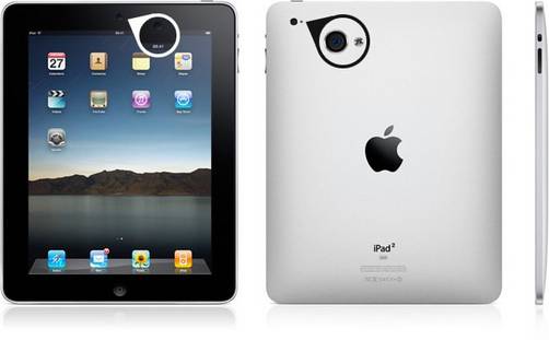El próximo iPad podría tener dos cámaras