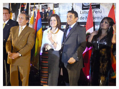 Mercedes Araoz en la entrega de los 'Premios a la Excelencia' Mercedes Araoz en la entrega de los 'Premios a la Excelencia'