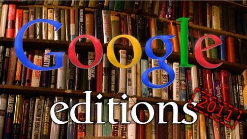 Google se lanzará al mercado del libro digital con Google Editions