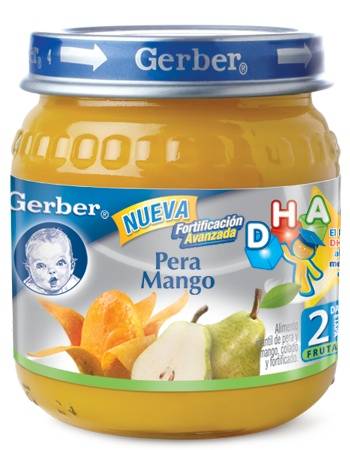 Nestlé lanza línea de comidas para bebés
