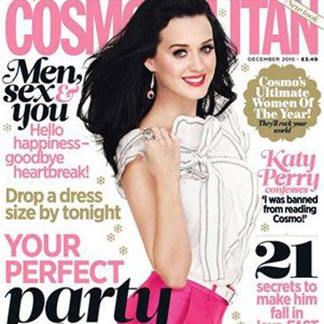 Katy Perry se confiesa en Cosmopolitan