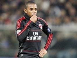 Robinho jura amor eterno al Milán