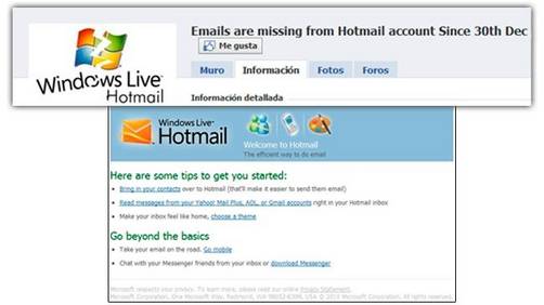 Hotmail cierra el año dejando sin emails a algunos usuarios
