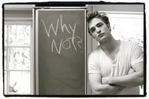 Robert Pattinson en una imagen para Vanity Fair