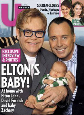 Elton John: Este es el momento más feliz de mi vida