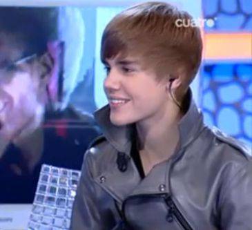 Justin Bieber presentó 'Never Say Never' en TV