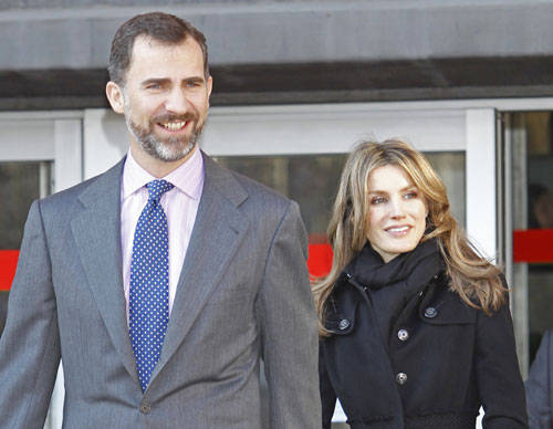 Príncipes de Asturias apoyan el Voluntariado Europeo